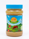 GSR Pure Buffalo Ghee jar, front view